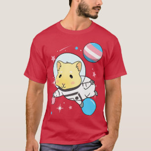 Transgender-Guinea Schweinefleisch im Weltraum Tra T-Shirt