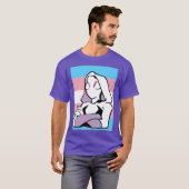 Transgender-Gwen-Freunde T-Shirt (Vorne ganz)