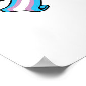 Transgender HOPE 2 Poster (Ecke)