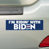 Transgender I'm Ridin' mit Biden 2024 LGBTQ Autoaufkleber (Auf Auto)