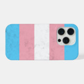 Transgender iPhone Hülle (Rückseite (Horizontal))