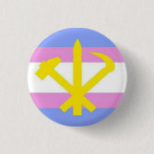 Transgender juche Button (Vorderseite)