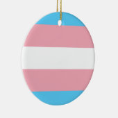 Transgender Keramik Circle Ornament (Rechts)