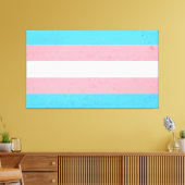 Transgender Leinwanddruck (Insitu (Wohnzimmer))