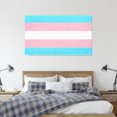 Transgender Leinwanddruck (Insitu (Schlafzimmer))