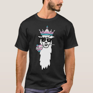 Transgender LGBT-Q-Süße Tier Lama Trans Prix F T-Shirt