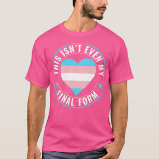 Transgender LGBT Trans Dies ist nicht einmal mein  T-Shirt