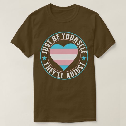 Transgender-LGBT-Trans können Sie selbst anpassen T-Shirt (Design vorne)
