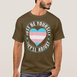 Transgender-LGBT-TransIhrIhrTheyll-Adapter T-Shirt