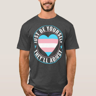 Transgender-LGBT-TransIhrIhrTheyll-Adapter T-Shirt