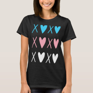 Transgender LGBTQ LGBT Transgender Valentinstag T-Shirt
