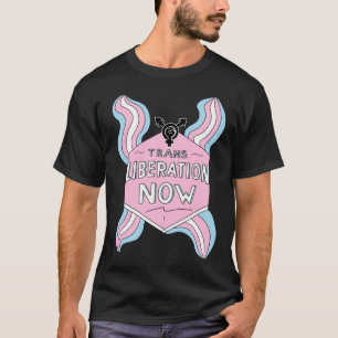 Transgender Liberation jetzt Trans Rights LGBT Pri T-Shirt