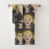 Transgender-Liebe Badhandtuch Set (Insitu)