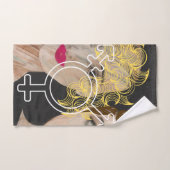 Transgender-Liebe Badhandtuch Set (Handtuch)