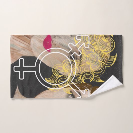 Transgender-Liebe Badhandtuch Set (Handtuch)