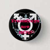 Transgender-Liebe FTM Button (Vorderseite)