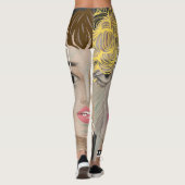 Transgender-Liebe Leggings (Rückseite)