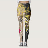 Transgender-Liebe Leggings (Vorderseite)
