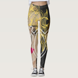 Transgender-Liebe Leggings