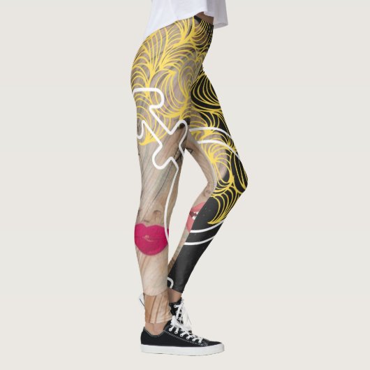 Transgender-Liebe Leggings (Rechts)