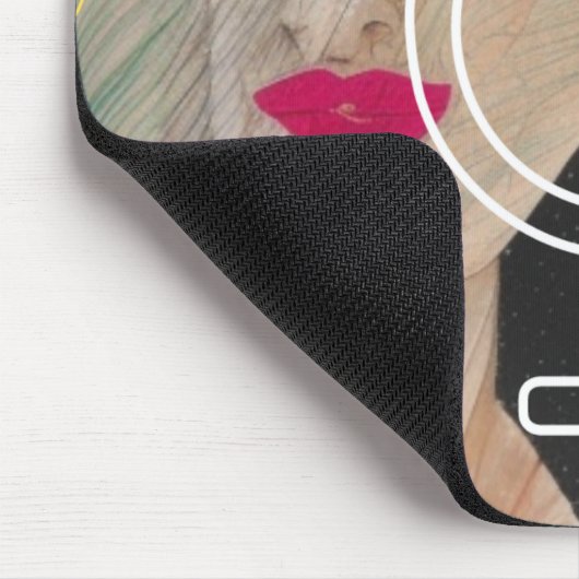 Transgender-Liebe Mousepad (Ecke)