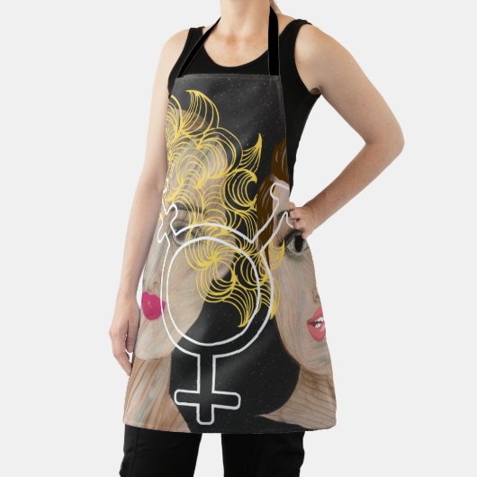 Transgender-Liebe Schürze (InSitu)