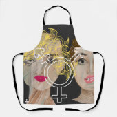 Transgender-Liebe Schürze (Vorderseite)