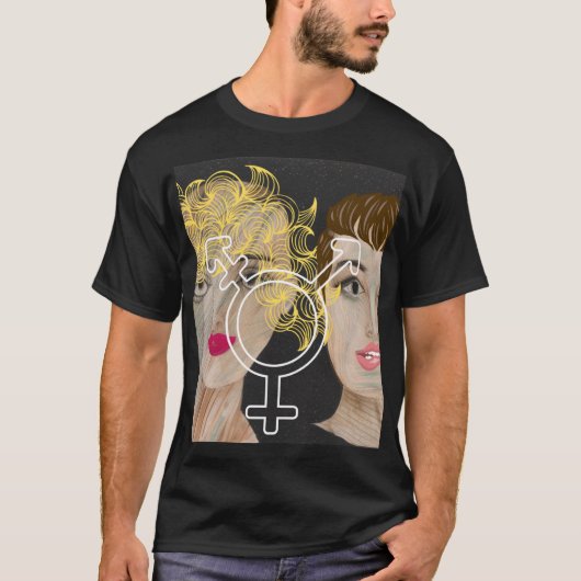 Transgender-Liebe T-Shirt (Vorderseite)