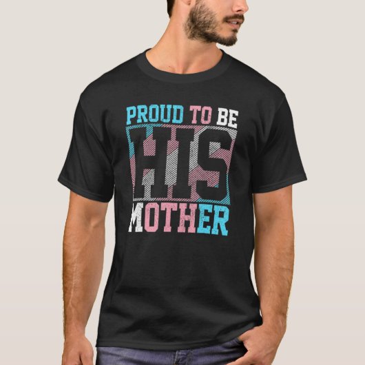 Transgender Mama Trans Pride Flag Transgender Moth T-Shirt (Vorderseite)
