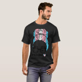 Transgender-Mama - Transseual Trans Pride Flag  T-Shirt (Vorne ganz)