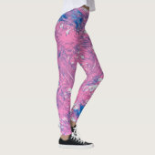 Transgender Marmorkunst Leggings (Rechts)
