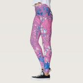 Transgender Marmorkunst Leggings (Links)
