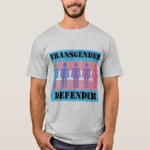 Transgender/nicht-binärer Verteidiger