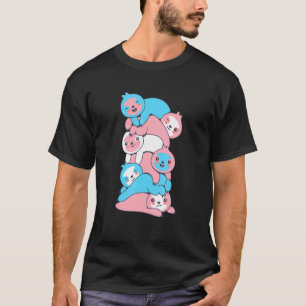 Transgender Niedliche Spielautomat Trans Lgbtq Tra T-Shirt