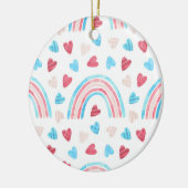 Transgender-Ornament Keramik Ornament (Links)