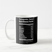 Transgender Person Trans Pride Kaffeetasse (Links)