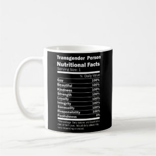 Transgender Person Trans Pride Kaffeetasse