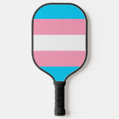 Transgender Pickleball Schläger (Vorderseite)