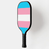 Transgender Pickleball Schläger (Links)