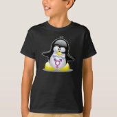 Transgender-Pinguin T-Shirt (Vorderseite)