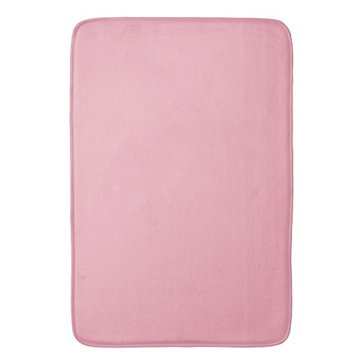 Transgender Pink Large Bath Mat Badematte (Vorderseite Vertikal)