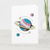 Transgender Planet Karte (Vorderseite)