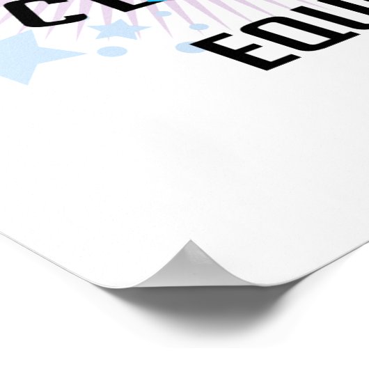 Transgender PLC Poster (Ecke)