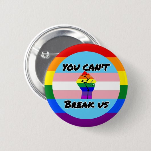Transgender-Power Button (Vorne & Hinten)
