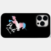 Transgender-Preis: Einhorn, individualisieren Jahr Case-Mate iPhone Hülle (Rückseite (Horizontal))