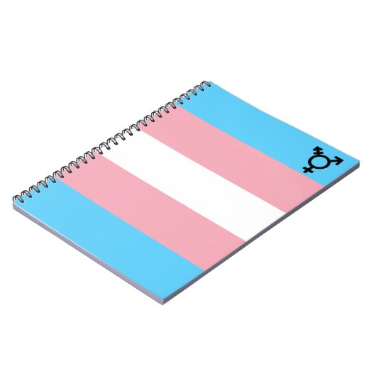Transgender-Pricing-Notebook Notizblock (Linke Seite)
