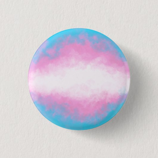 Transgender-Pride-Abzeichen Button (Vorderseite)