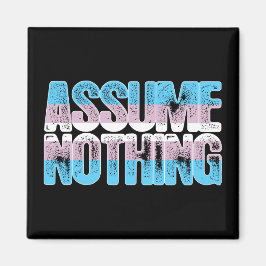 Transgender Pride Annahme Nichts Magnet