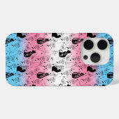 Transgender Pride Black Cat - Mystische Hexe Case-Mate iPhone Hülle (Rückseite (Horizontal))