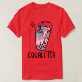 Transgender Pride Bubble Tee Funny LGBT Trans Flag (Design vorne)